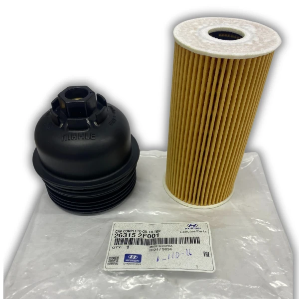 Tapa Filtro De Aceite Para Hyundai Santa Fe 2009 2020 2.2 D4hb